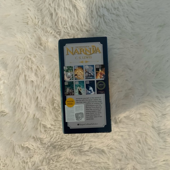 x8 book bundle Narnia pack! - Picture 3 of 3